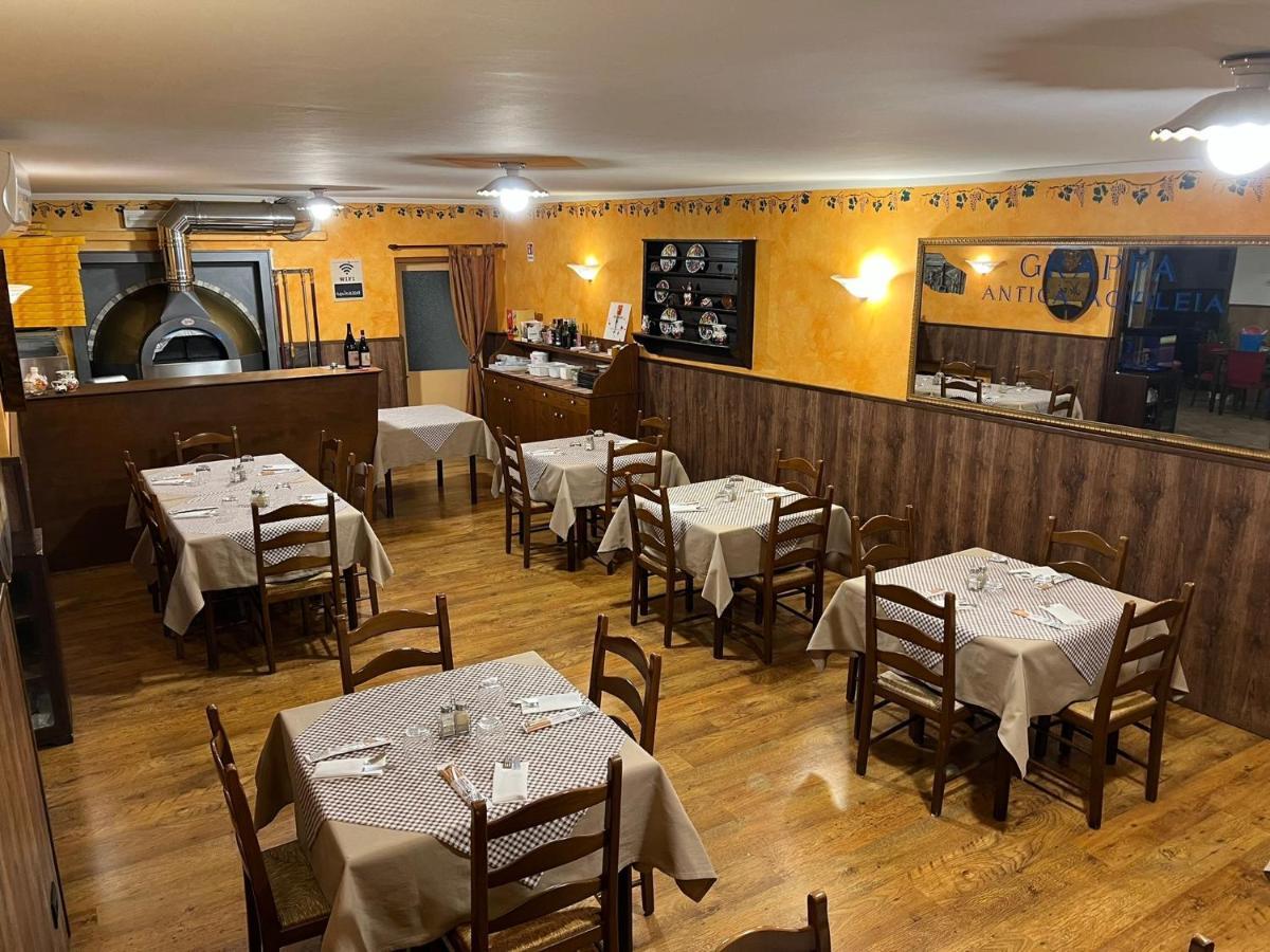 Locanda Aquila Nera Aquiléia Extérieur photo
